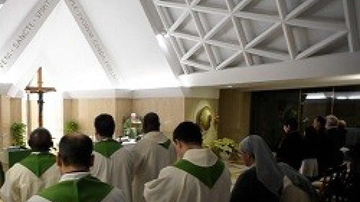 El Papa ha recordado en la homilía que la vida del cristiano 