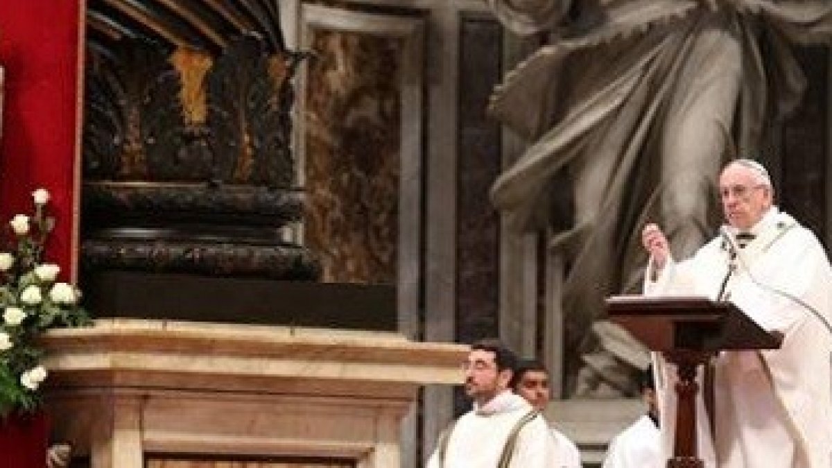 El Papa dio varios consejos a los sacerdotes y les recordó la 
