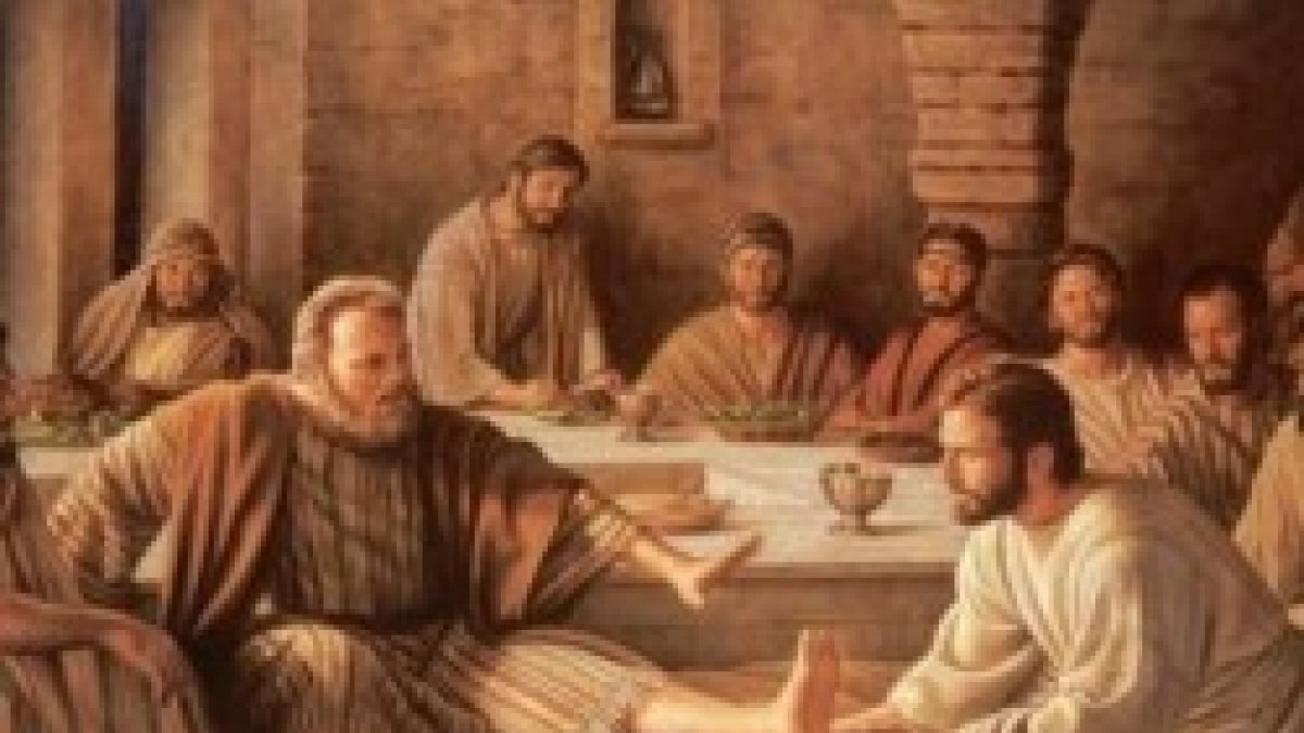Señor, ¿lavarme los pies tú a mí?