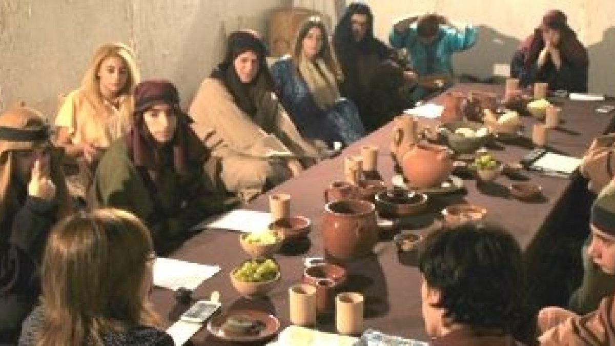 La Última Cena y la aparición de Cristo a Tomás pueden ser escenas de Proyecto Galilea