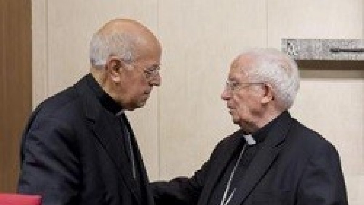 El nuevo tándem que estará al frente de la Conferencia Episcopal estará formado por los cardenales Blázquez y Cañizares