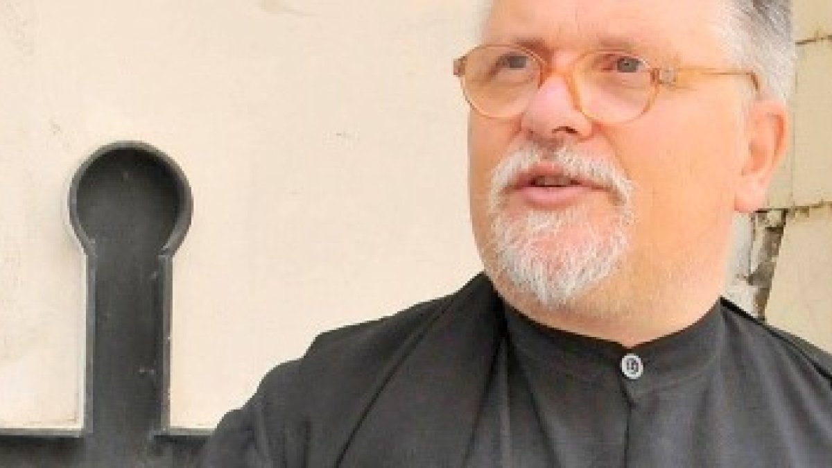 Jens Petzold se convirtió en un monasterio que le acogió en Siria, y hoy ayuda a refugiados en Irak