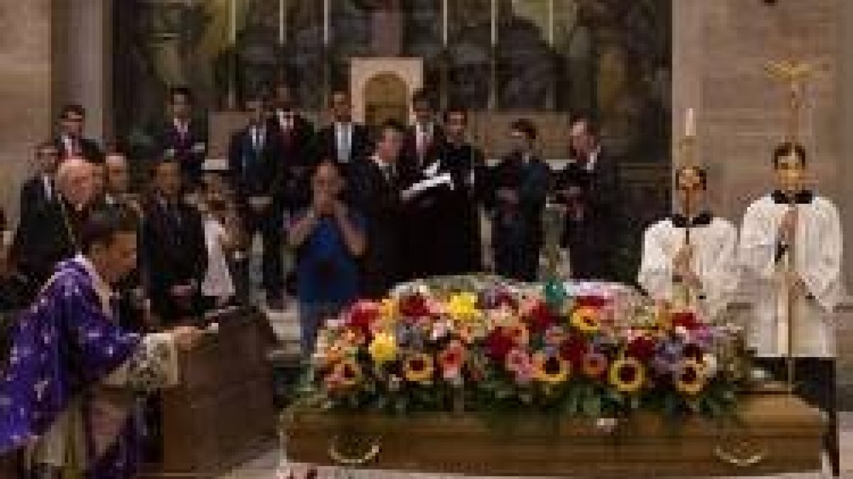 El funeral de Joaquín Navarro-Valls ha sido una ocasión para aprender de sus virtudes