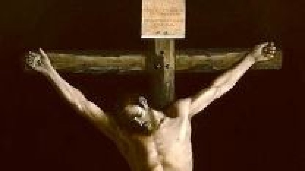 Inclinando la cabeza, entregó el espíritu.