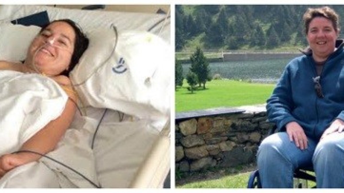 Mercedes y Cárol han sido víctimas de duras enfermedades pero ambas se han refugiado en la fe