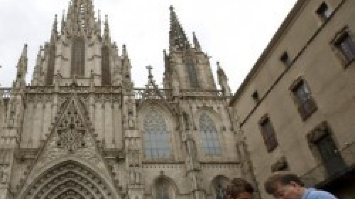 La catedral de Barcelona cuenta con 1 millón de usuarios de sus actos de culto cada año, la mitad barceloneses