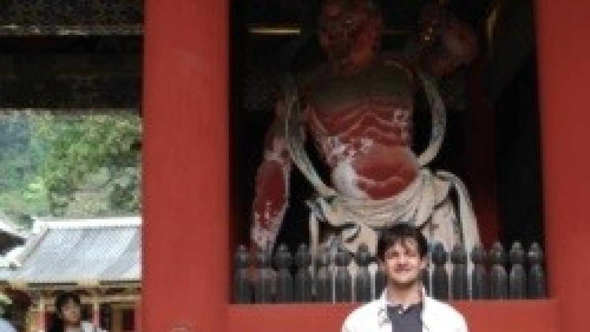 Pedro Tomaselli es un misionero brasileño en Japón... donde todo es muy distinto