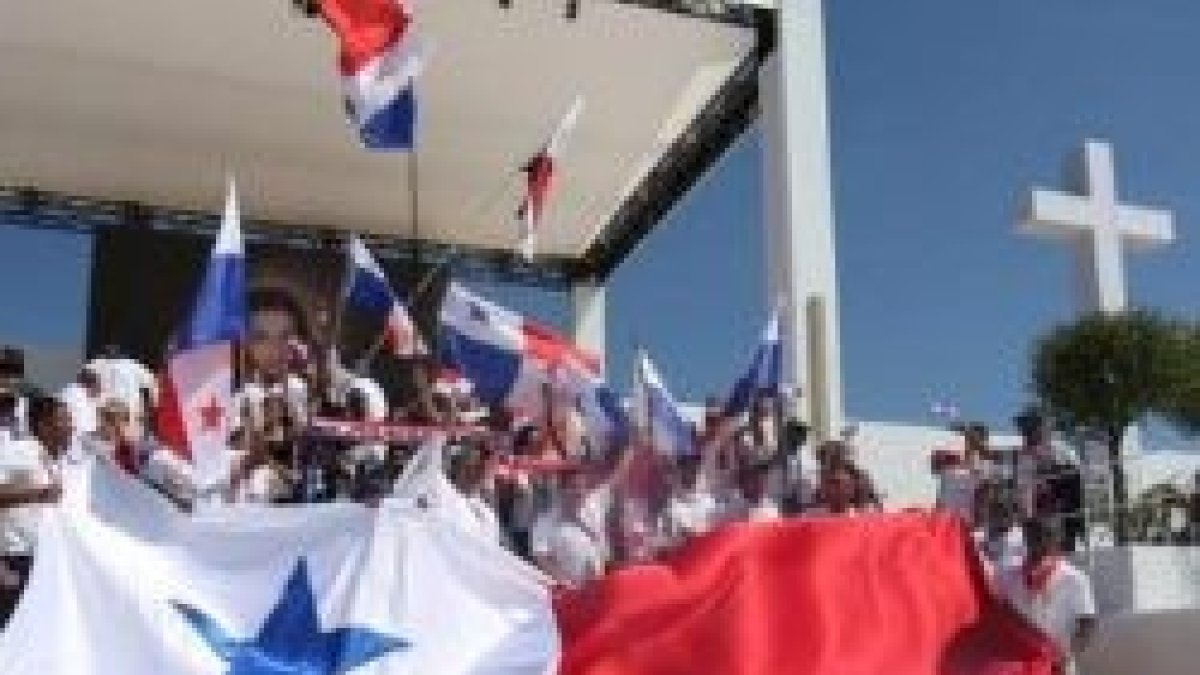 La JMJ de 2019 se celebra en enero en Panamá