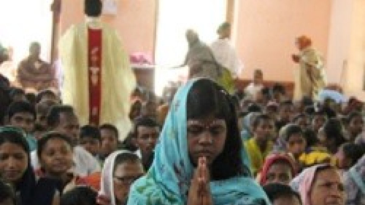 Los cristianos quieren ser un instrumento de paz en Orissa