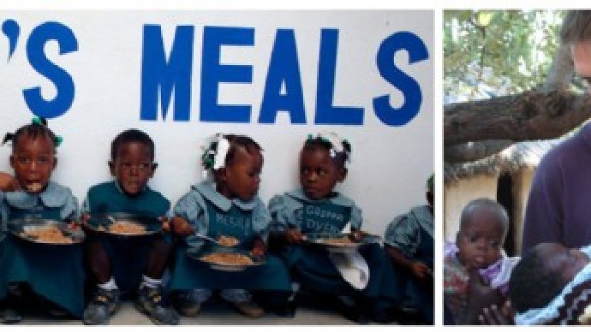 En la actualidad Marys Meals da de comer a 900.000 niños en todo el mundo