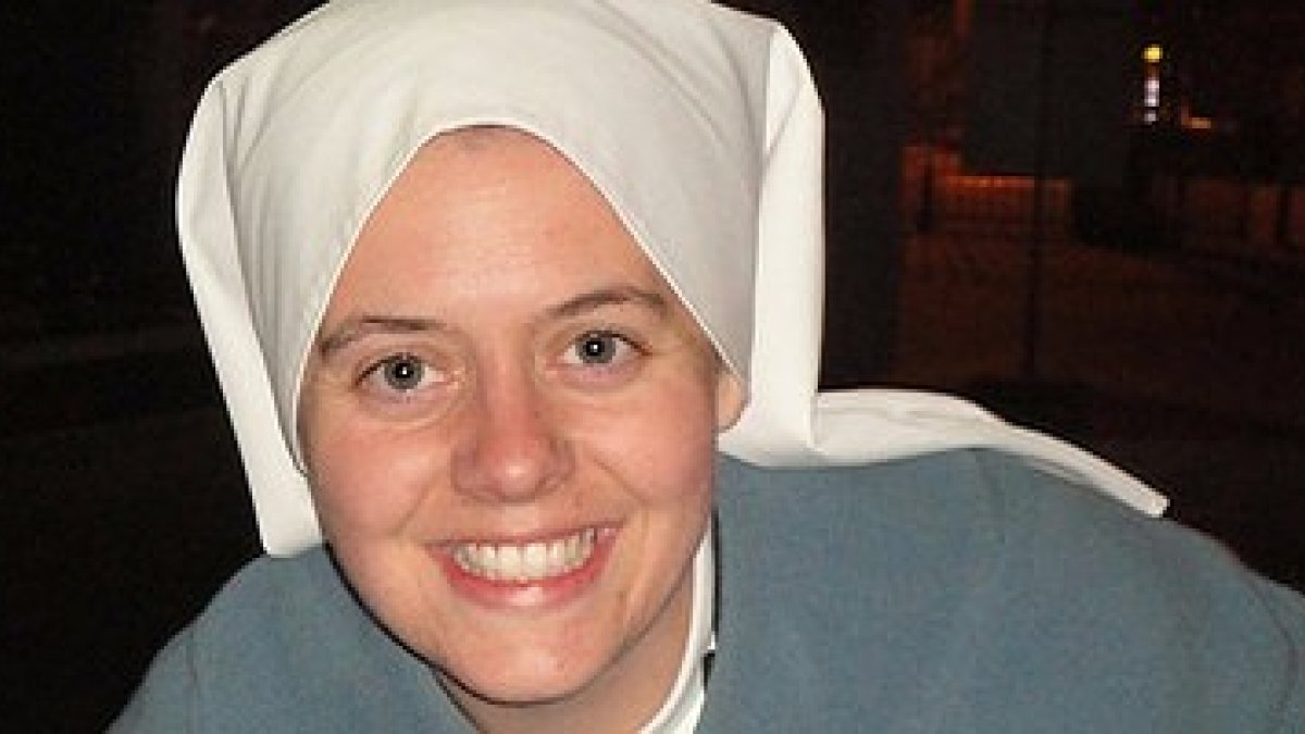 La hermana Clare Crockett era todo alegría, y esa alegría puesta al servicio de la evangelización y el servicio a los demás.