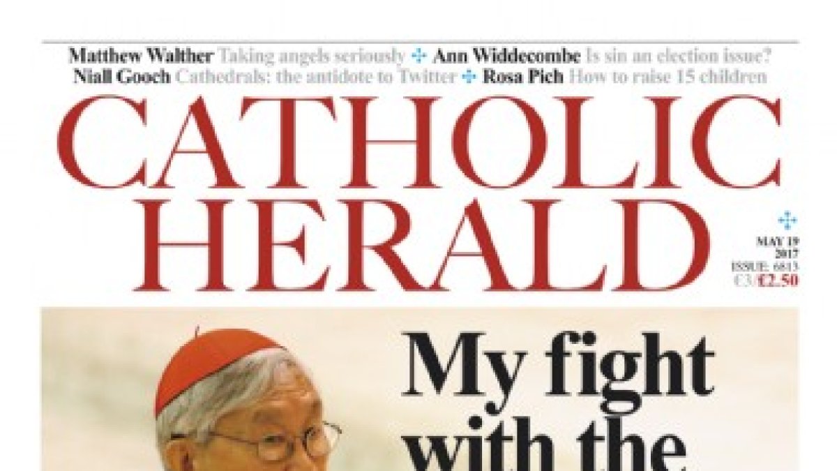 La lucha del cardenal Zen por el futuro de la Iglesia en China