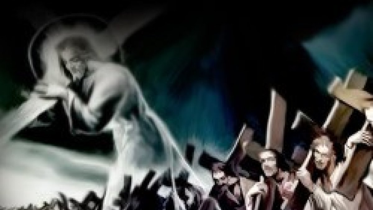 Tome su cruz y me siga.