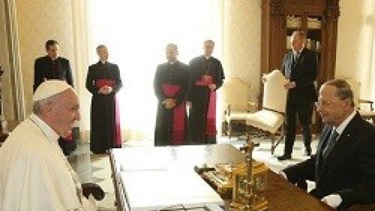 El Papa se reunió con el presidente libanés, país con un importante porcentaje de cristianos