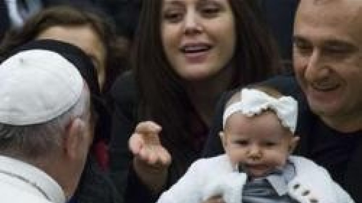 El Papa quiso reunirse con los trabajadores del Vaticano