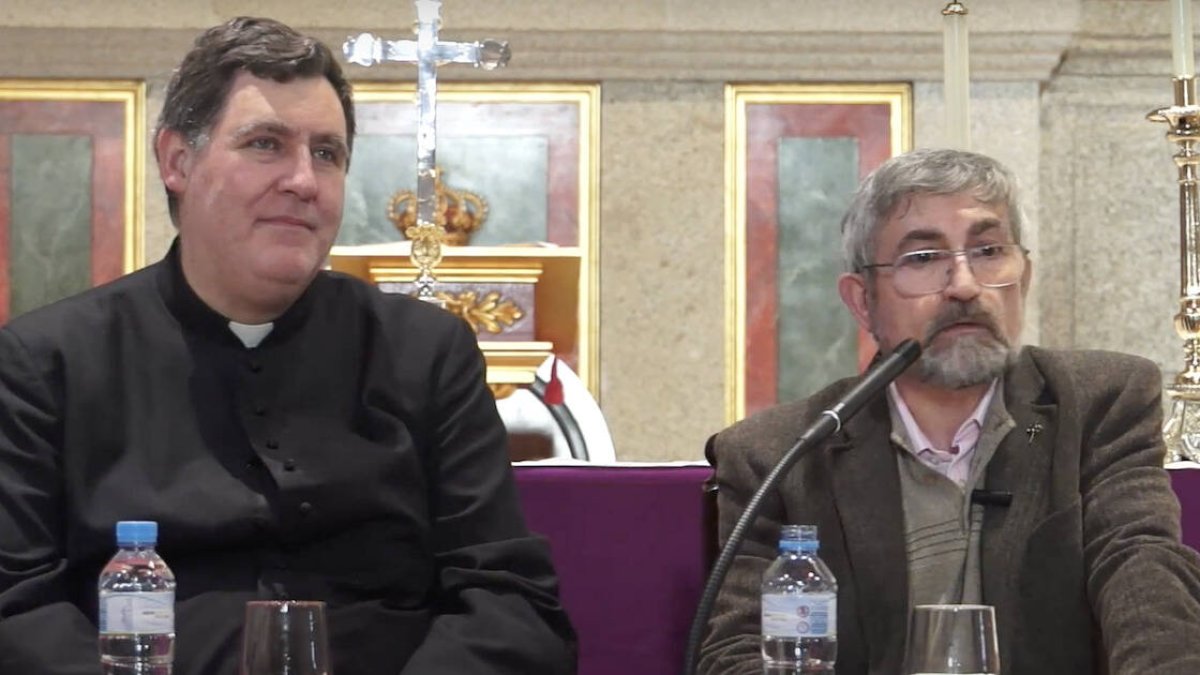 Juan Sánchez contó su experiencia como maestro de reiki y su conversión en la Vigilia de Asalto al Cielo.