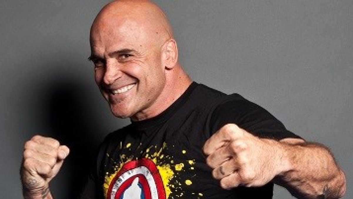 Bass Rutten es uno de los referentes históricos de las competiciones de artes marciales mixtas