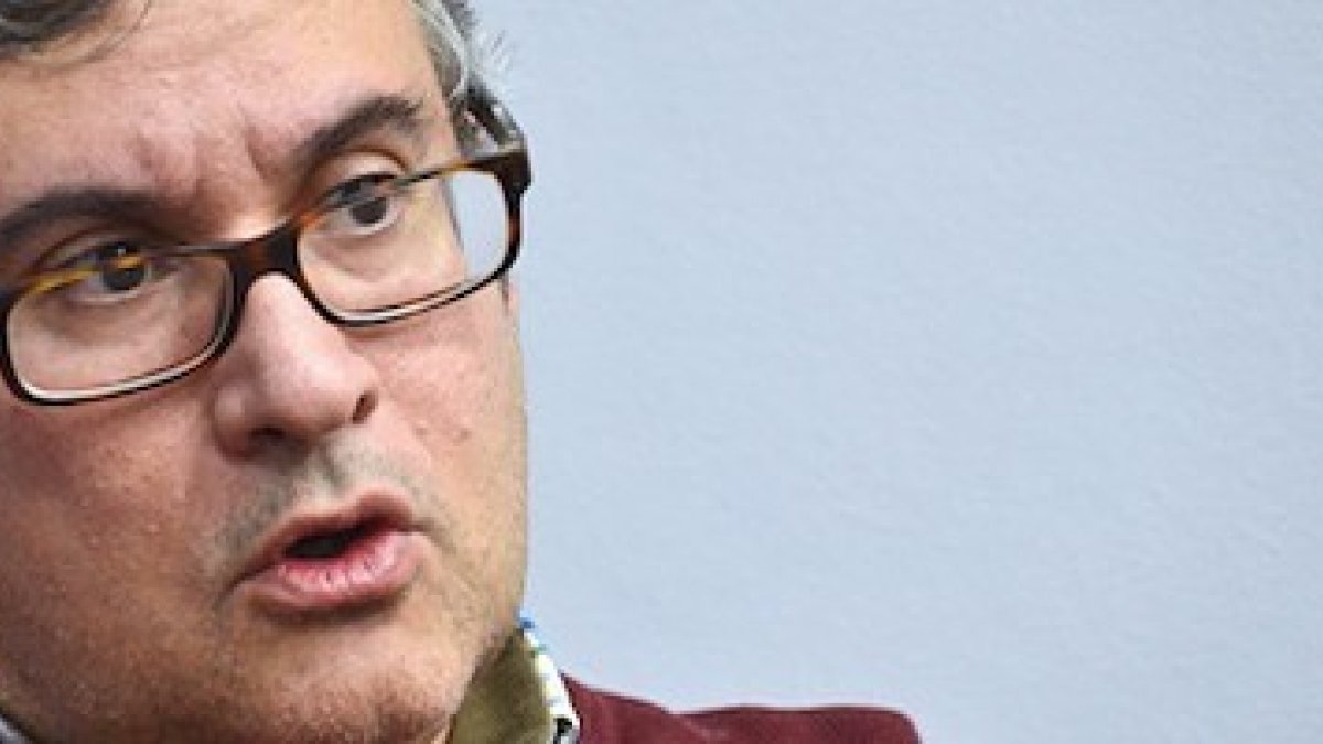 Los cristianos no socorremos ideas, socorremos personas, sostiene Juan Manuel de Prada. Foto: María Pazos Carretero.