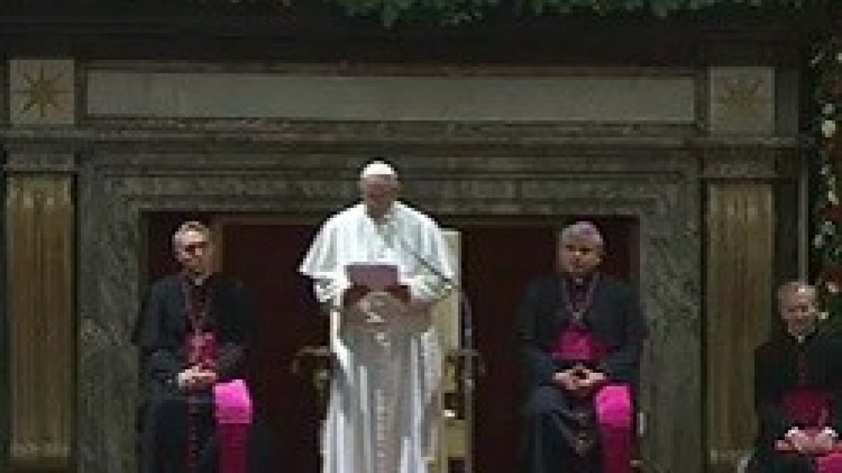 El Papa ha explicado detalladamente cómo va el proceso de reforma de la Curia