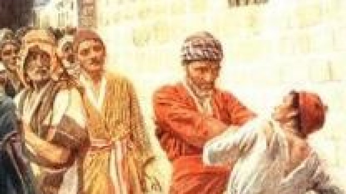 Éste es el heredero...