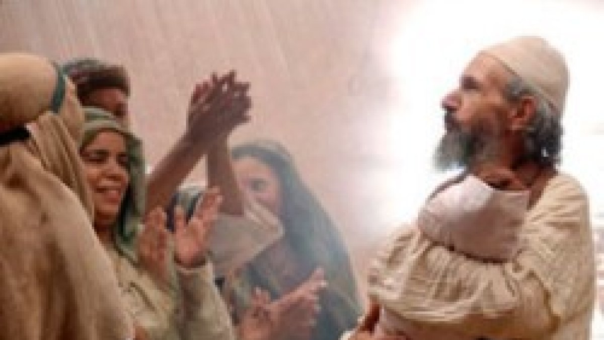 Sus vecinos y parientes, se alegraban con ella.