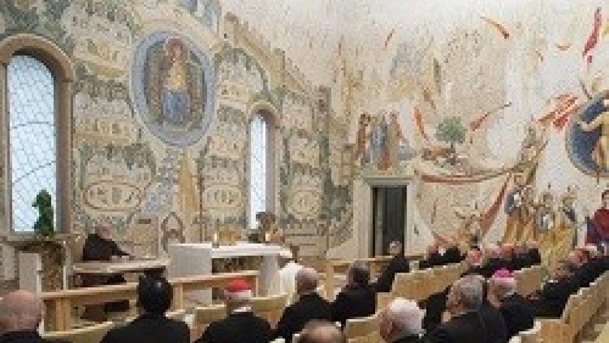 La cuarta reflexión de Adviento ha estado centrada en la Navidad