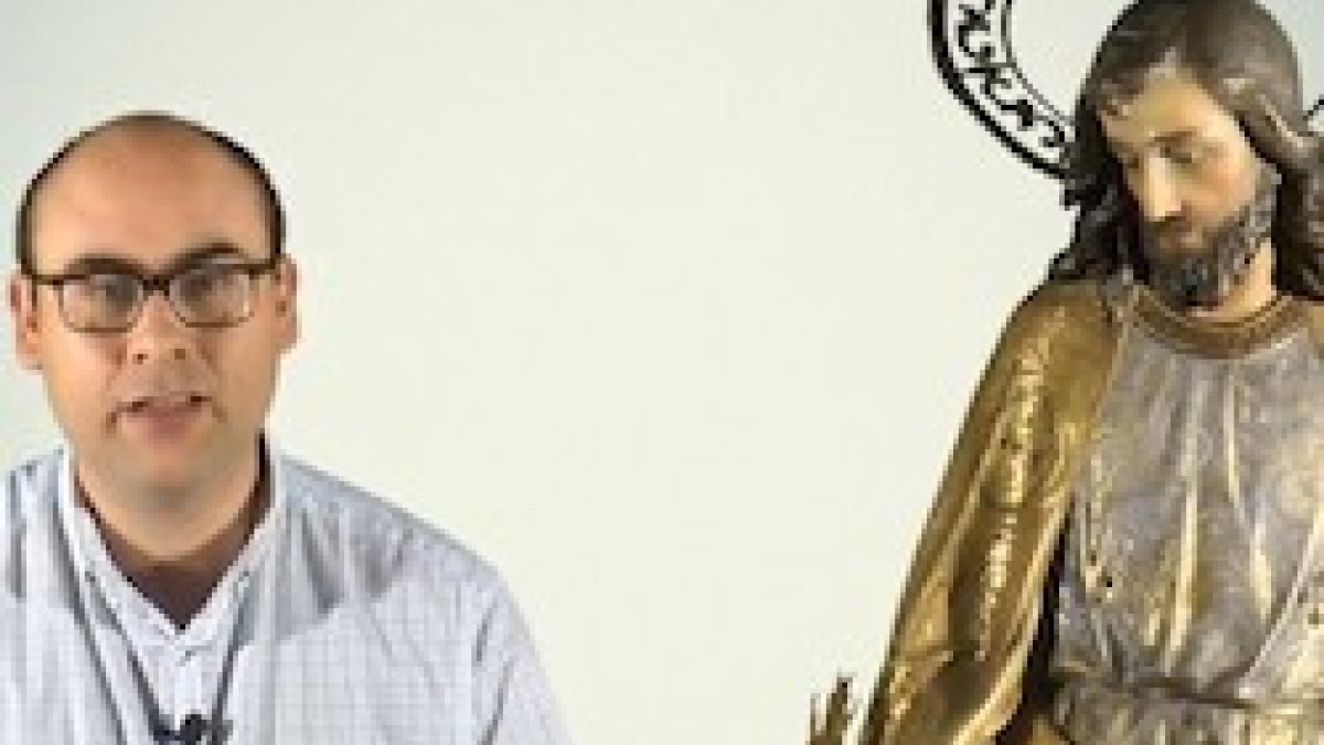 Marcos Vera, presidente de los Jóvenes de San José.