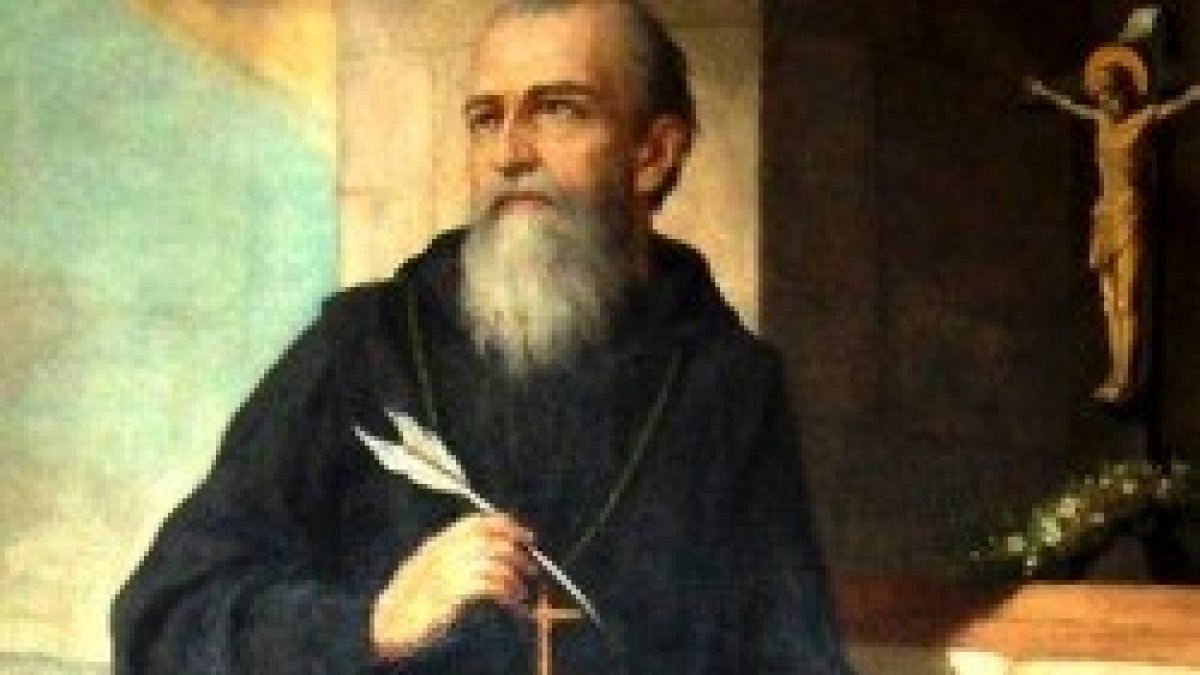 San Benito, abad.