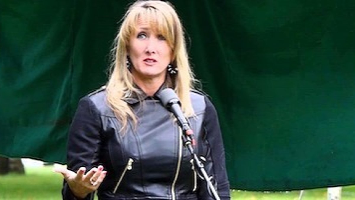 Rebecca Kiessling fue concebida en violación y lidera Save the One para reivindicar el valor de la vida de personas como ella.