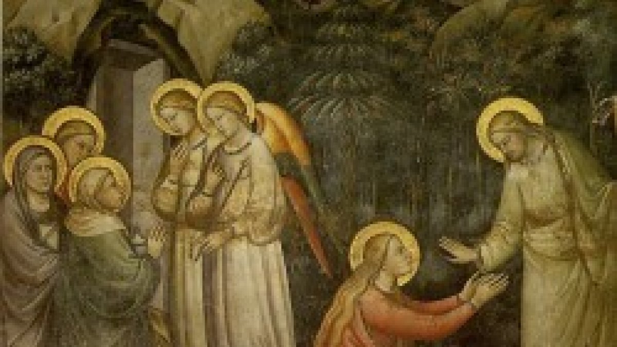 Mujer, ¿por qué lloras?, ¿a quién buscas?