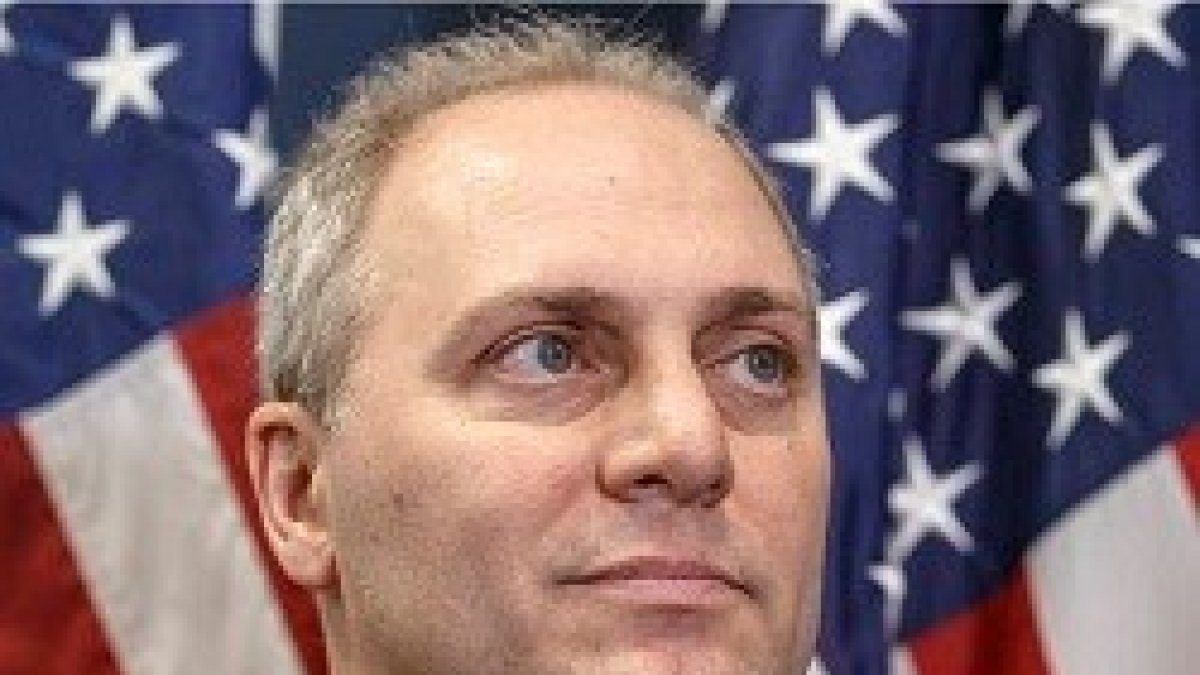 Steve Scalise es uno de los líderes republicanos en la Cámara de Representantes