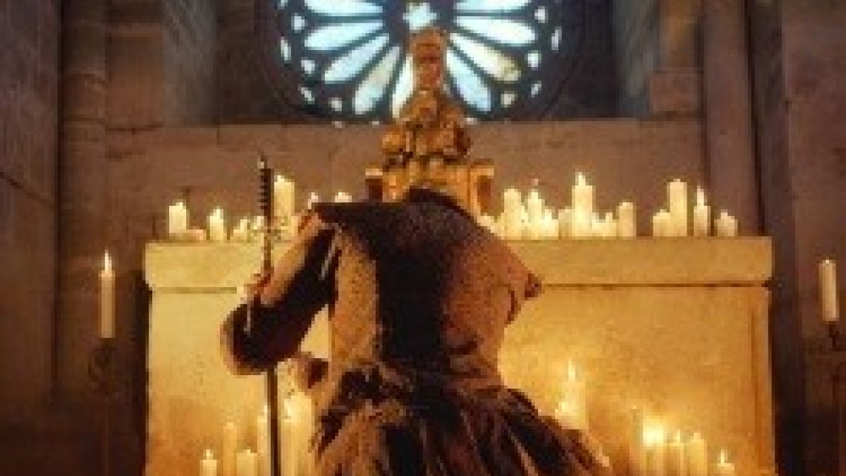 Ignacio de Loyola presentó sus armas a la Virgen de Montserrat, y las cambió por la oración y la Palabra