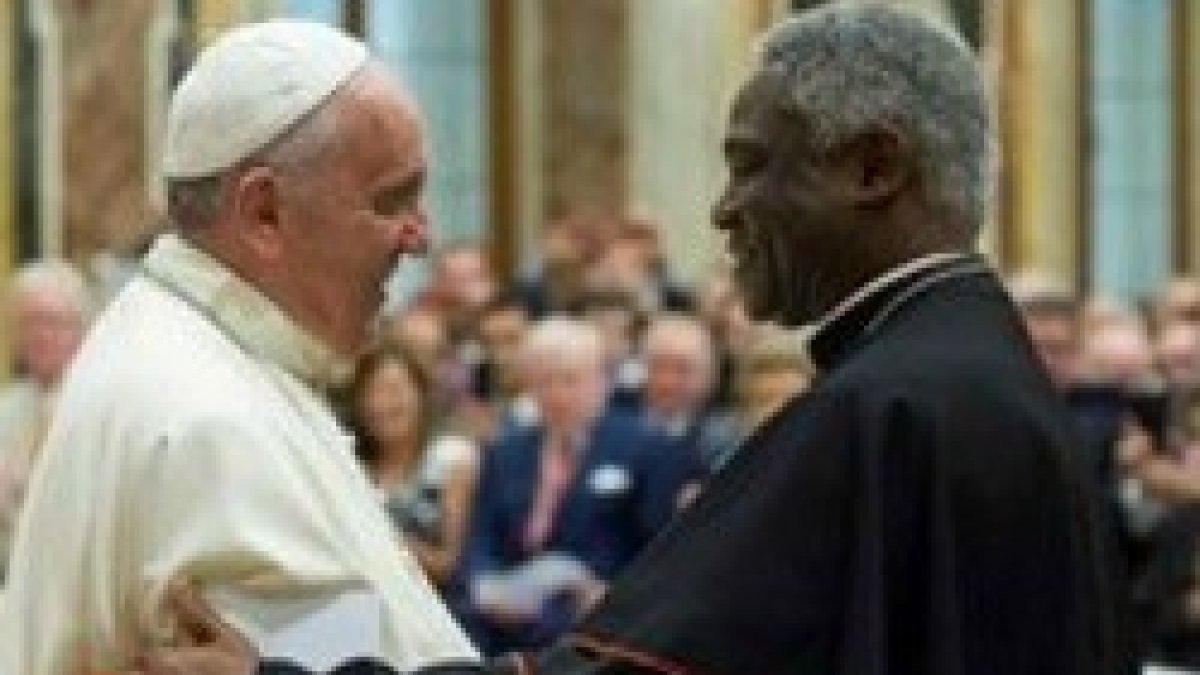 El Papa ha escrito el prólogo del libro escrito por el cardenal Turkson