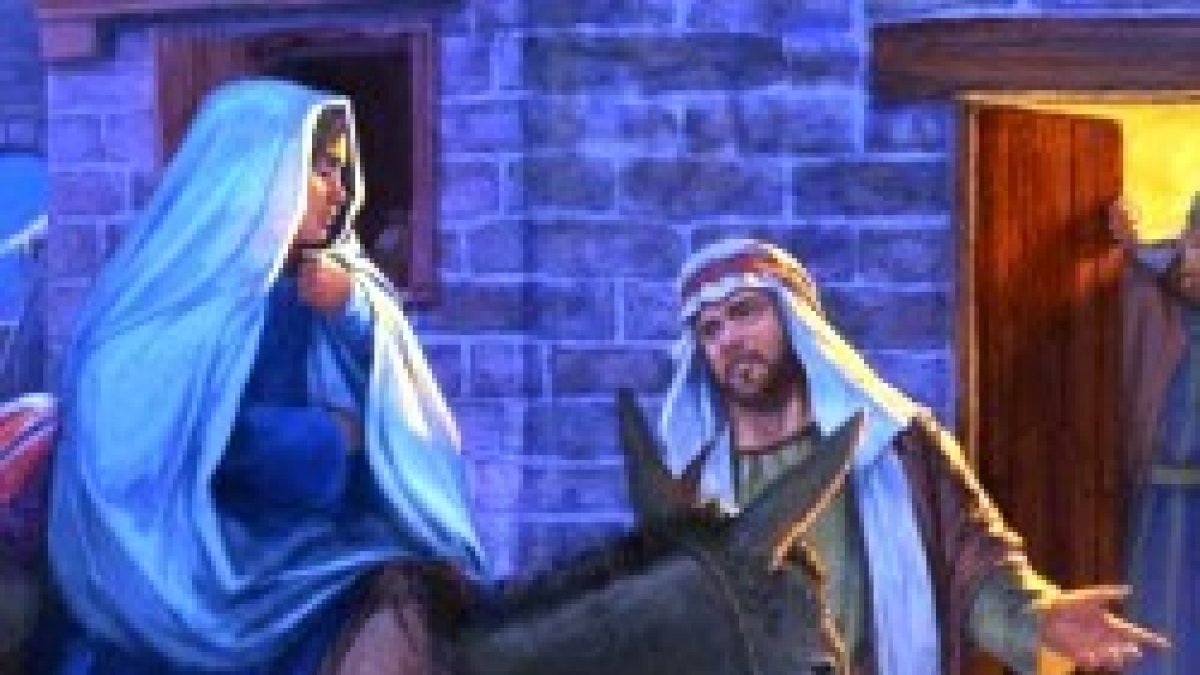 José, salió de Nazaret, y se dirigió a Belén