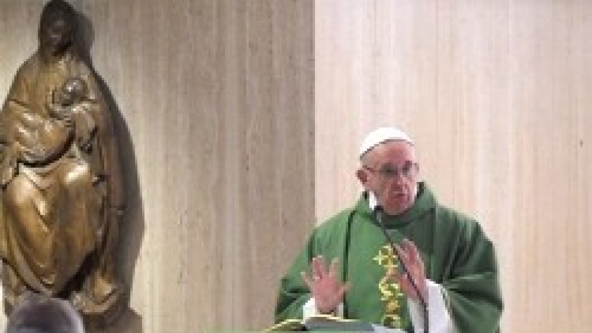 El Papa Francisco, con sus homilías en Santa Marta, desgrana la Palabra de Dios
