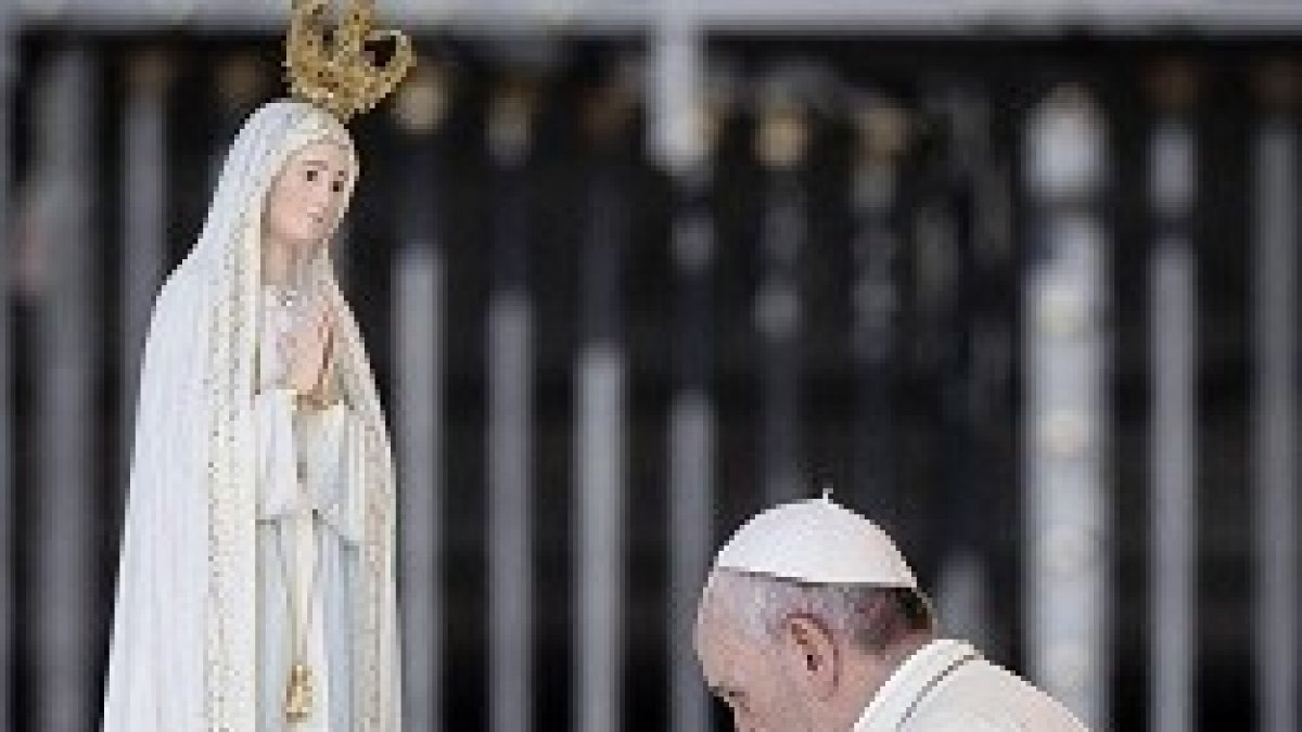 El Papa Francisco llegará el 12 de mayo a Fátima