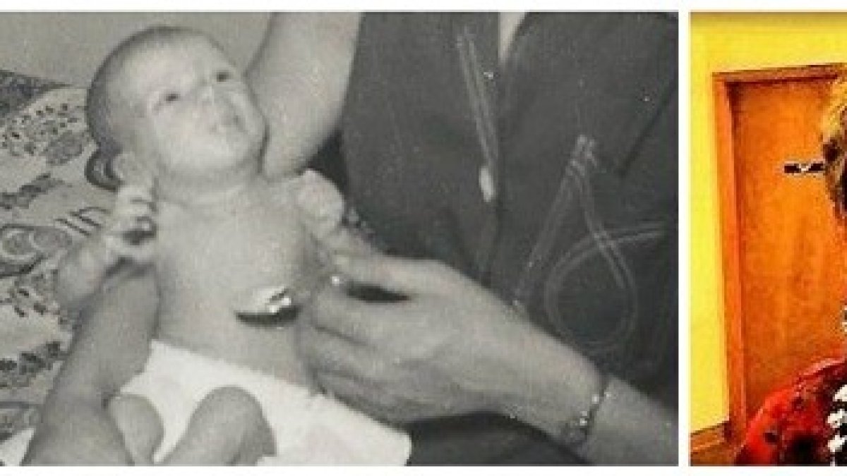 Patricia está orgullosa de haber dado a luz a su hijo y así darle una oportunidad