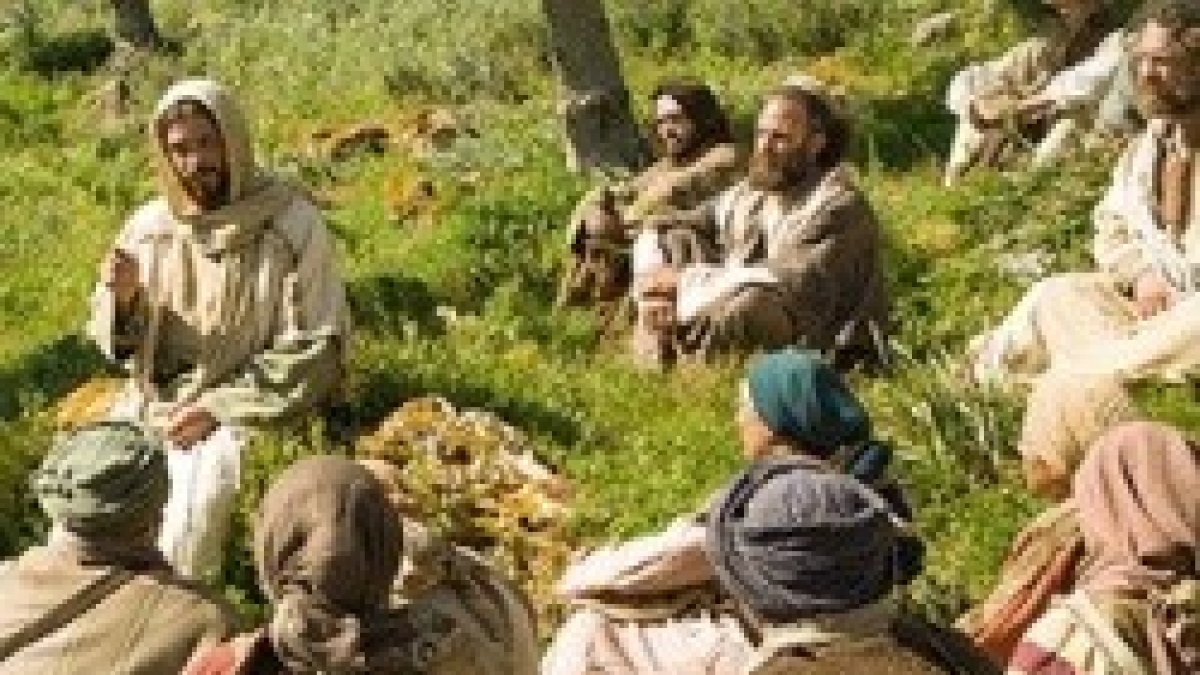 Dijo Jesús a sus discípulos.