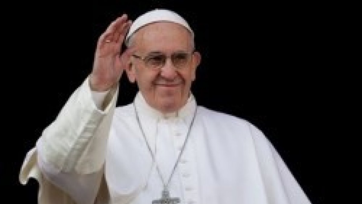 Francisco ha impartido la bendición urbi et orbi al mediodía del Día de Navidad