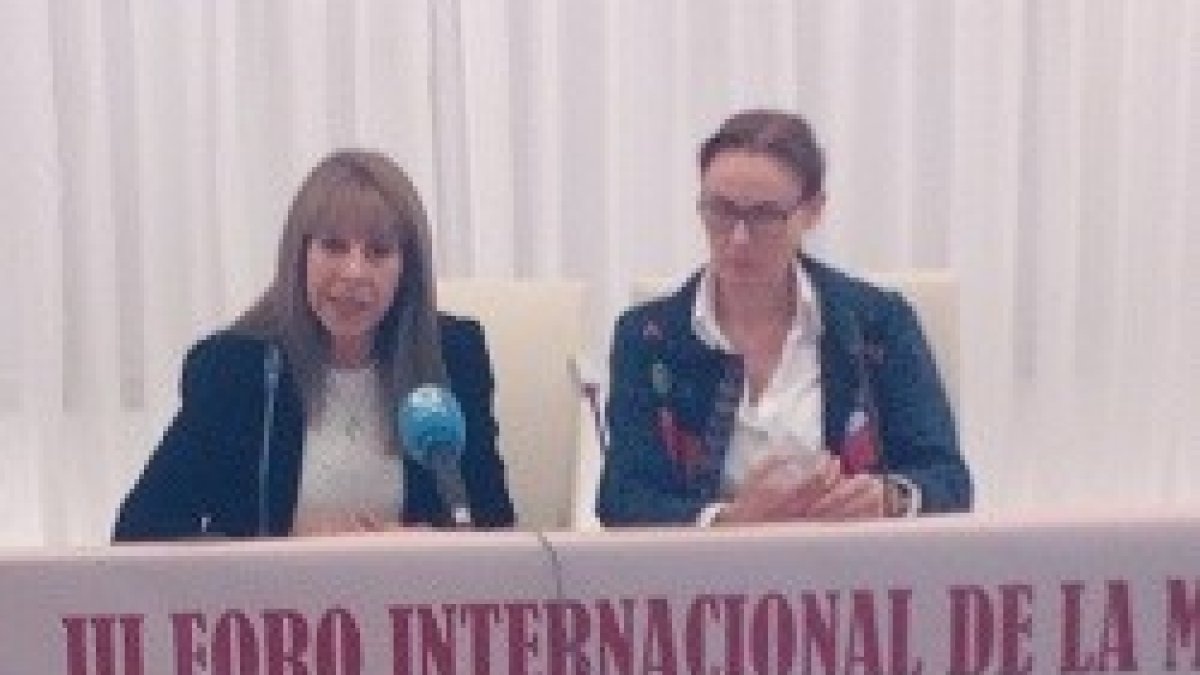 Susana Sánchez y Amparo Antonella explicaron cómo será este foro