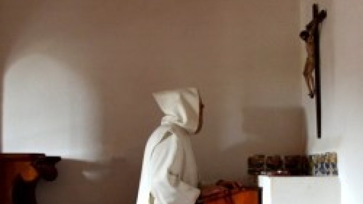 Los cartujos viven en extrema simplicidad, soledad y silencio la búsqueda de Dios