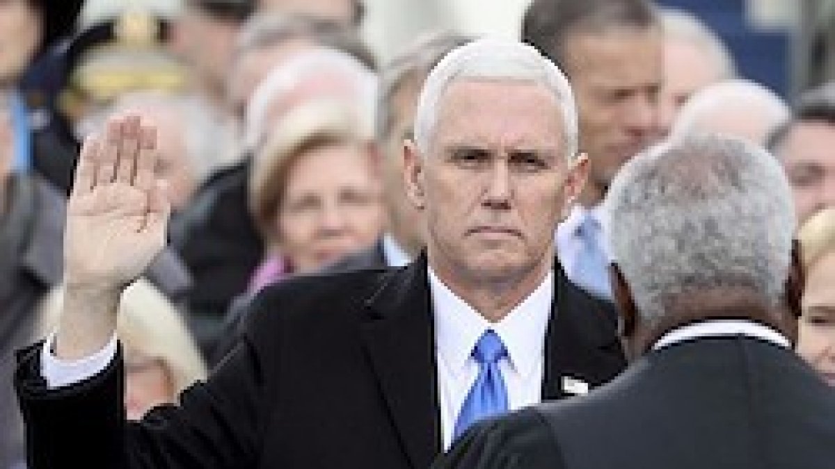 Mike Pence es el político norteamericano con mejor currículum provida que haya estado en la Casa Blanca desde 1973.