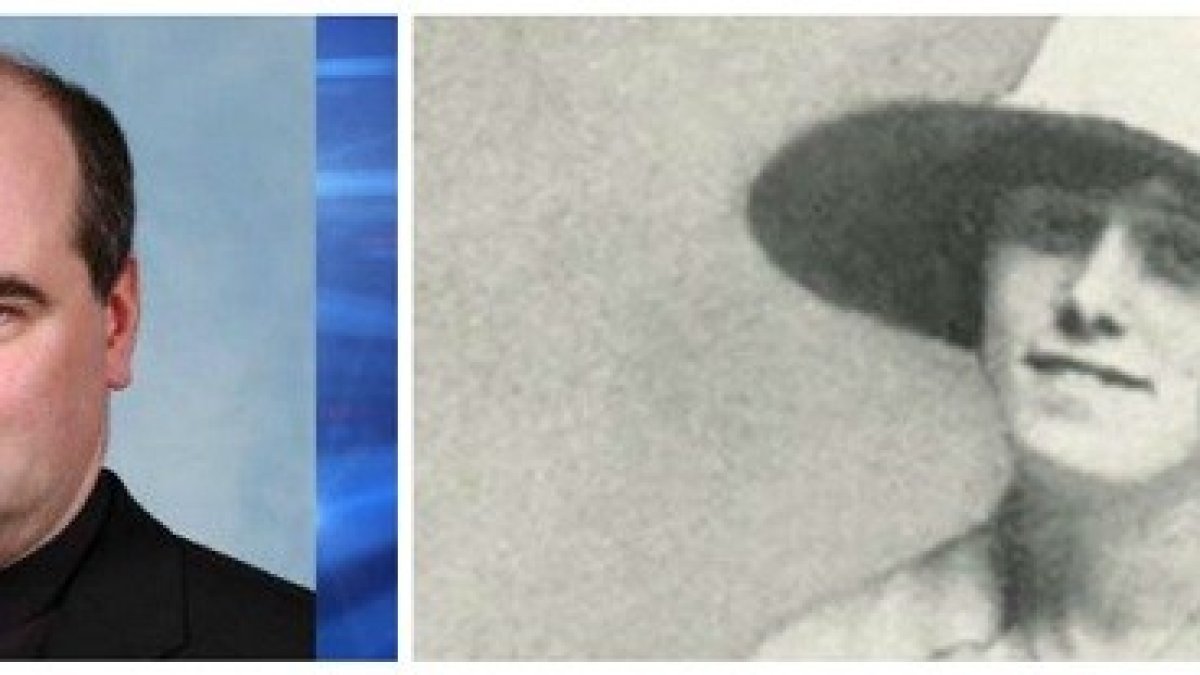 Monseñor Peter Smith era devoto de la venerable Margaret Sinclair y ahora lo es mucho más