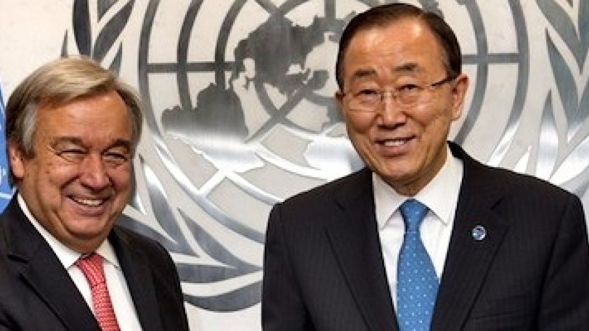 Relevo en la ONU: con Antonio Guterres, que se confiesa católico, la ideología mundialista podría entrar en una fase menos agresiva que con Ban Ki Moon. O no.