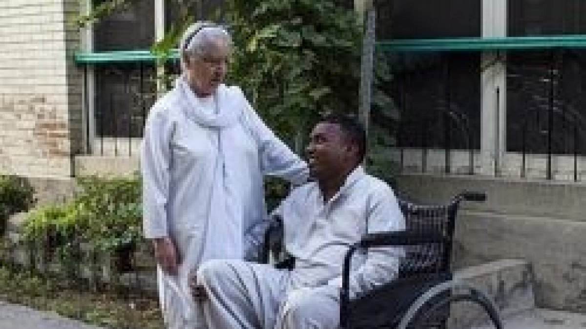 Pilar Ulibarrena lleva casi 40 años de misionera en Pakistán