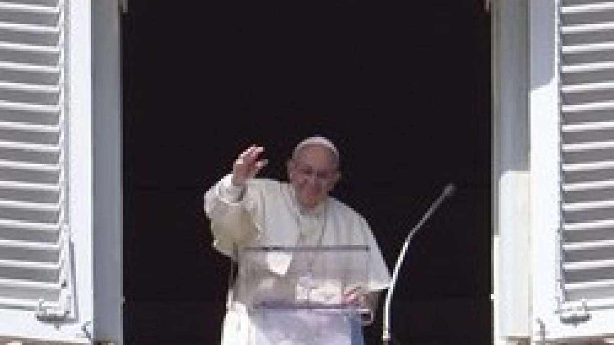 El Papa quiso hablar de la centralidad de la Eucaristía en la vida cristiana