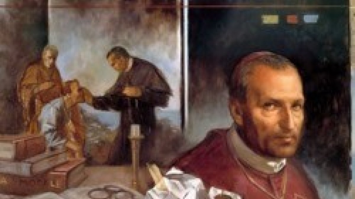 San Alfonso María de Ligorio.