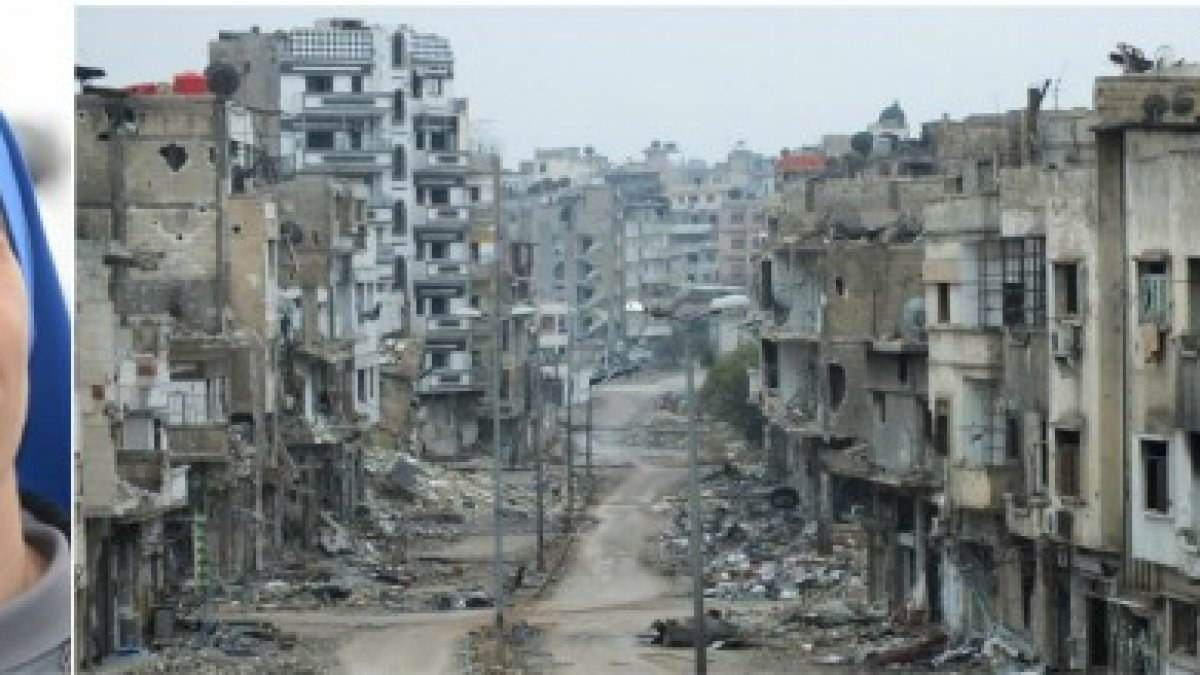 La hermana Guadalupe Rodrigo vive en Siria desde el año 2011