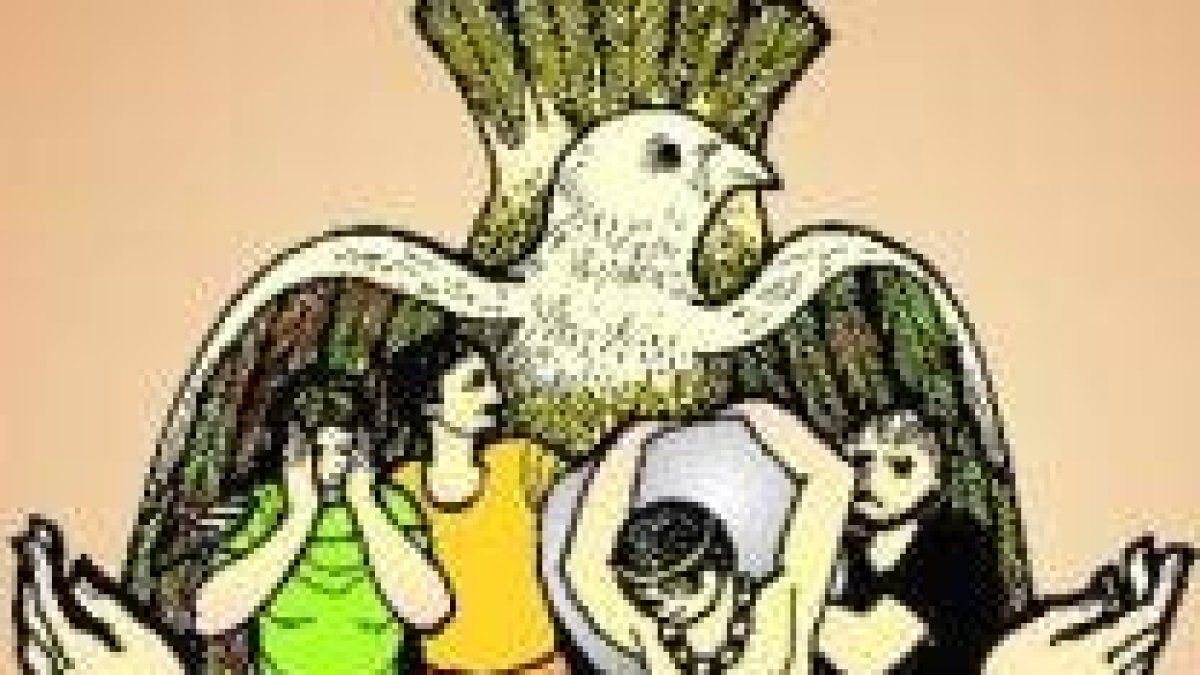 Y yo le pediré al Padre que os dé otro Paráclito.