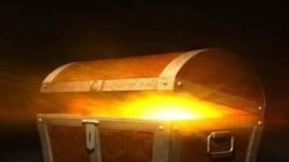 ...a un tesoro escondido